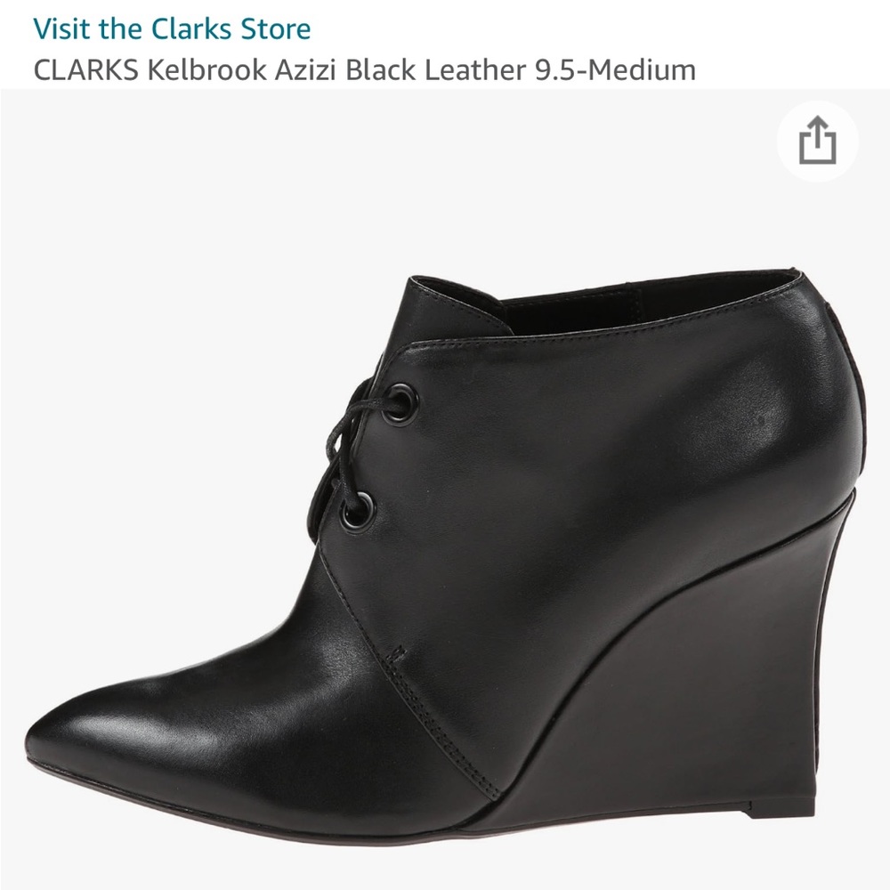 Clarks Kelbrook Azizi Wedge Bootie